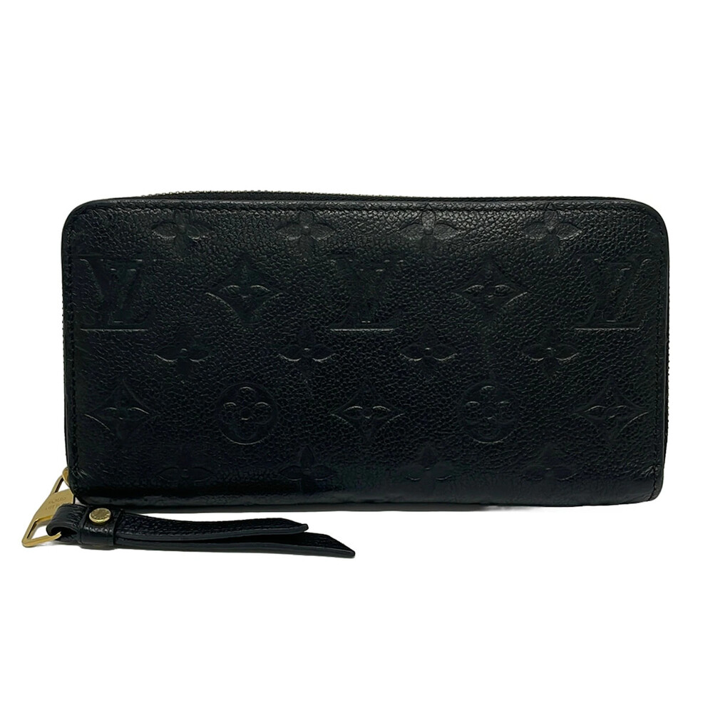 Louis Vuitton Zippy Wallet Noir #355021L72B